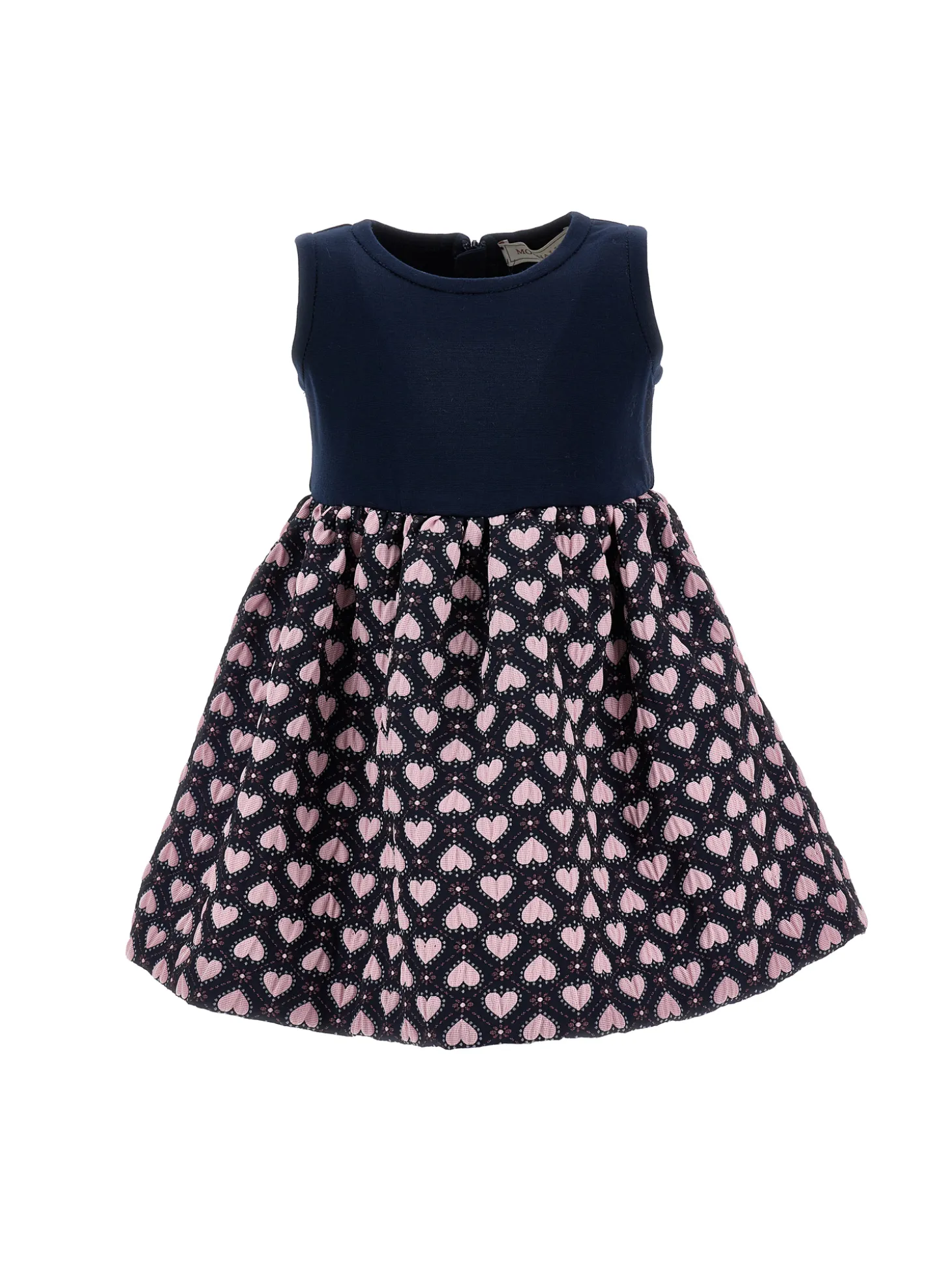 Abitino jacquard cuori