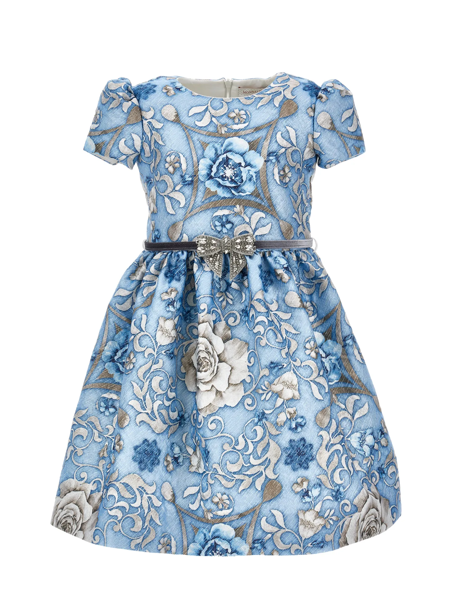 Abito broccato lurex