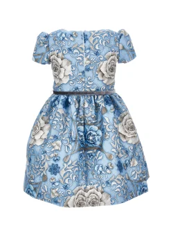 Abito broccato lurex