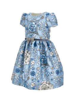 Abito broccato lurex