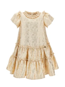Abito broccato lurex