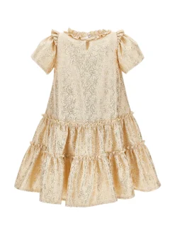 Abito broccato lurex