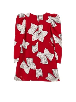 Abito cady maxi fiocchi