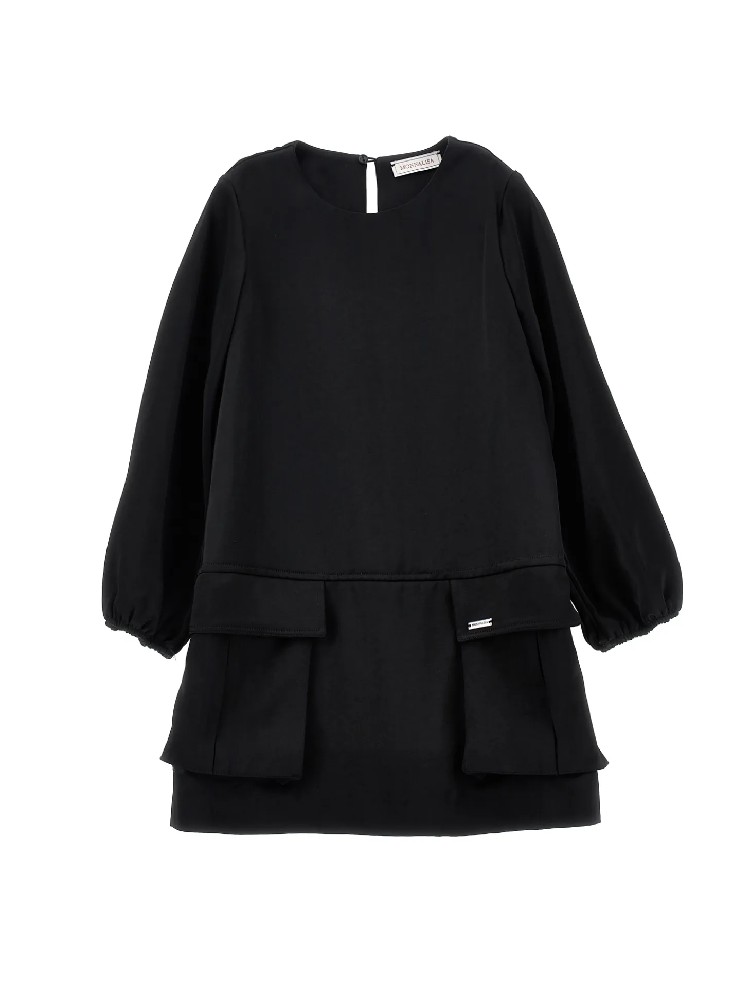 Abito cargo raso chic
