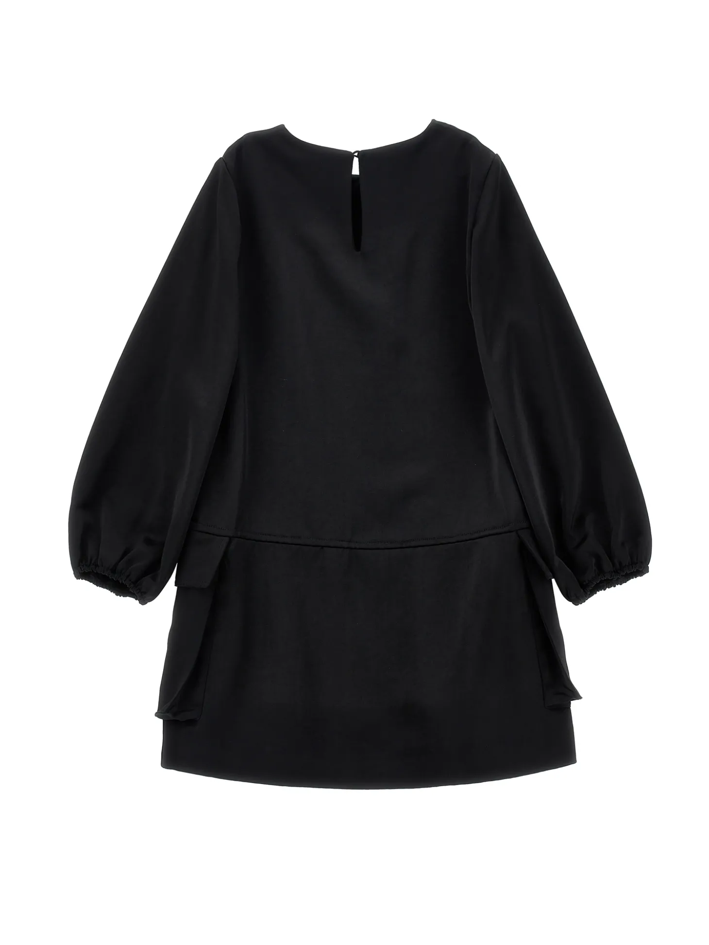Abito cargo raso chic