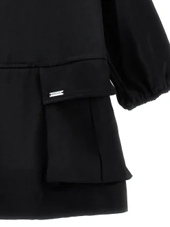 Abito cargo raso chic