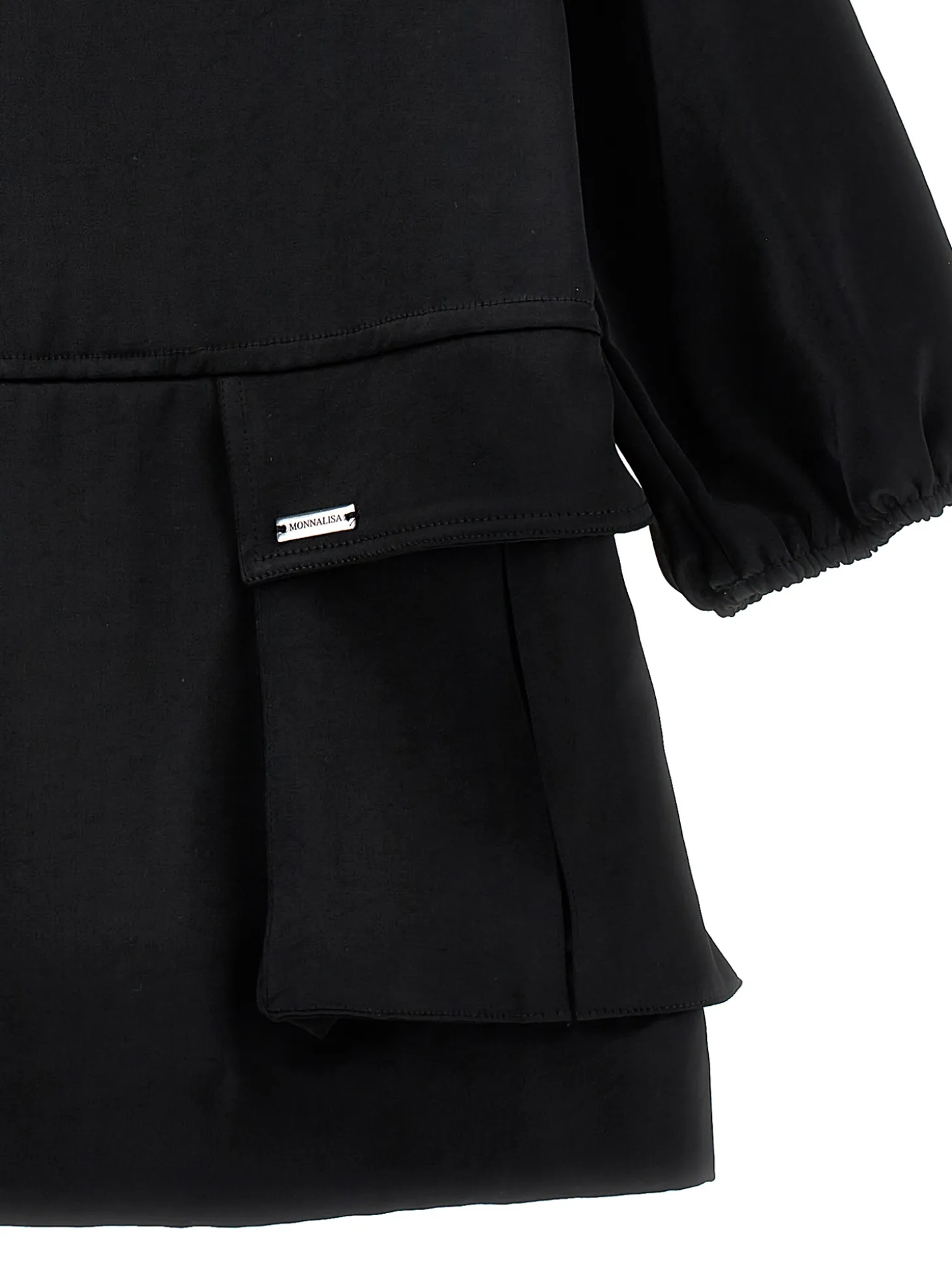 Abito cargo raso chic