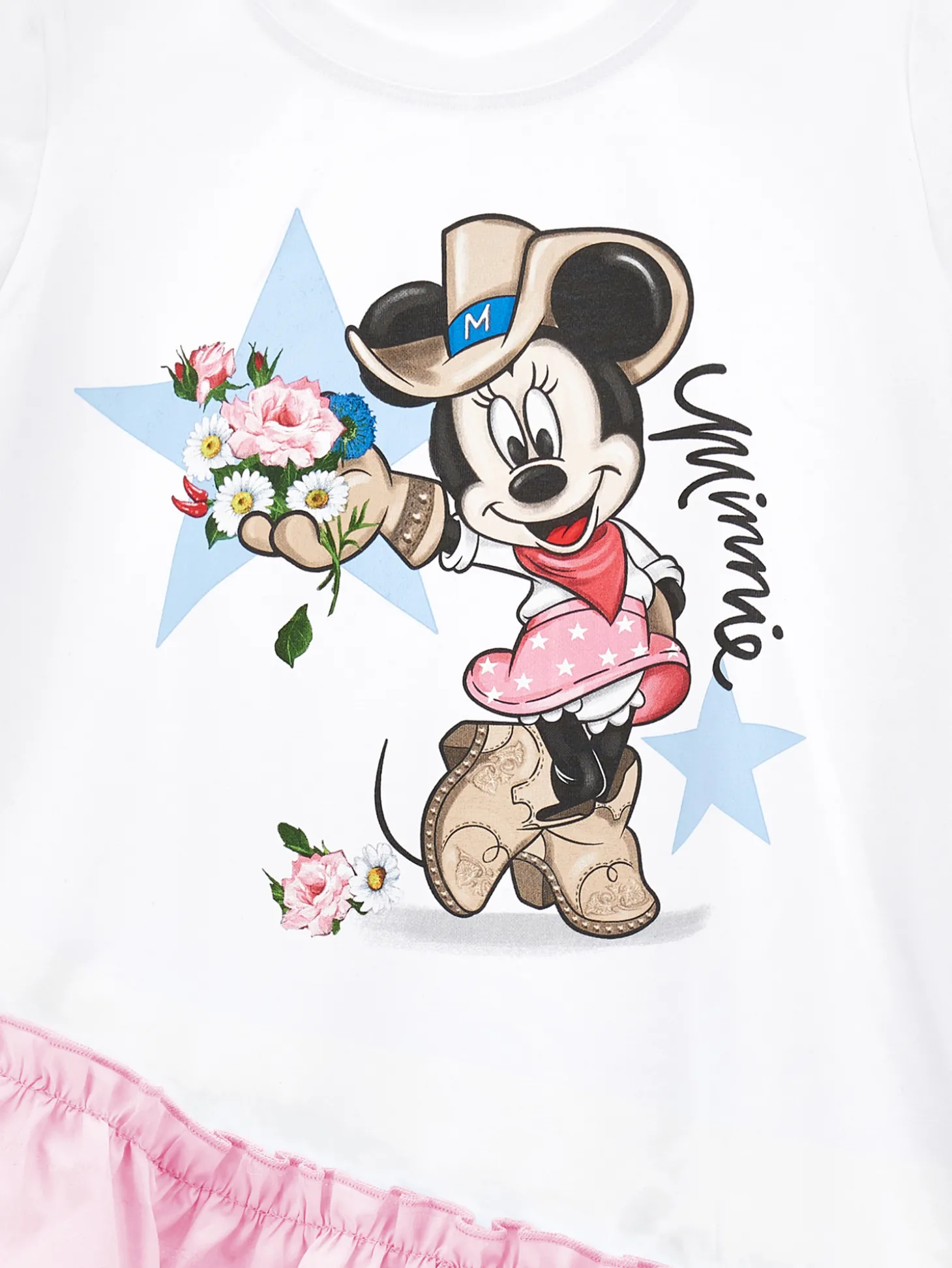 Abito cotone Minnie