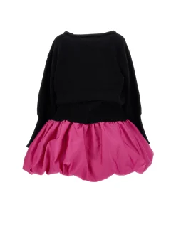 Abito duchesse con pull
