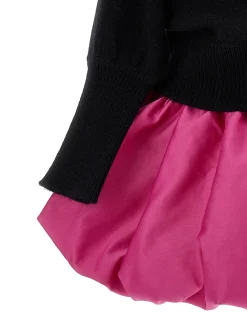 Abito duchesse con pull