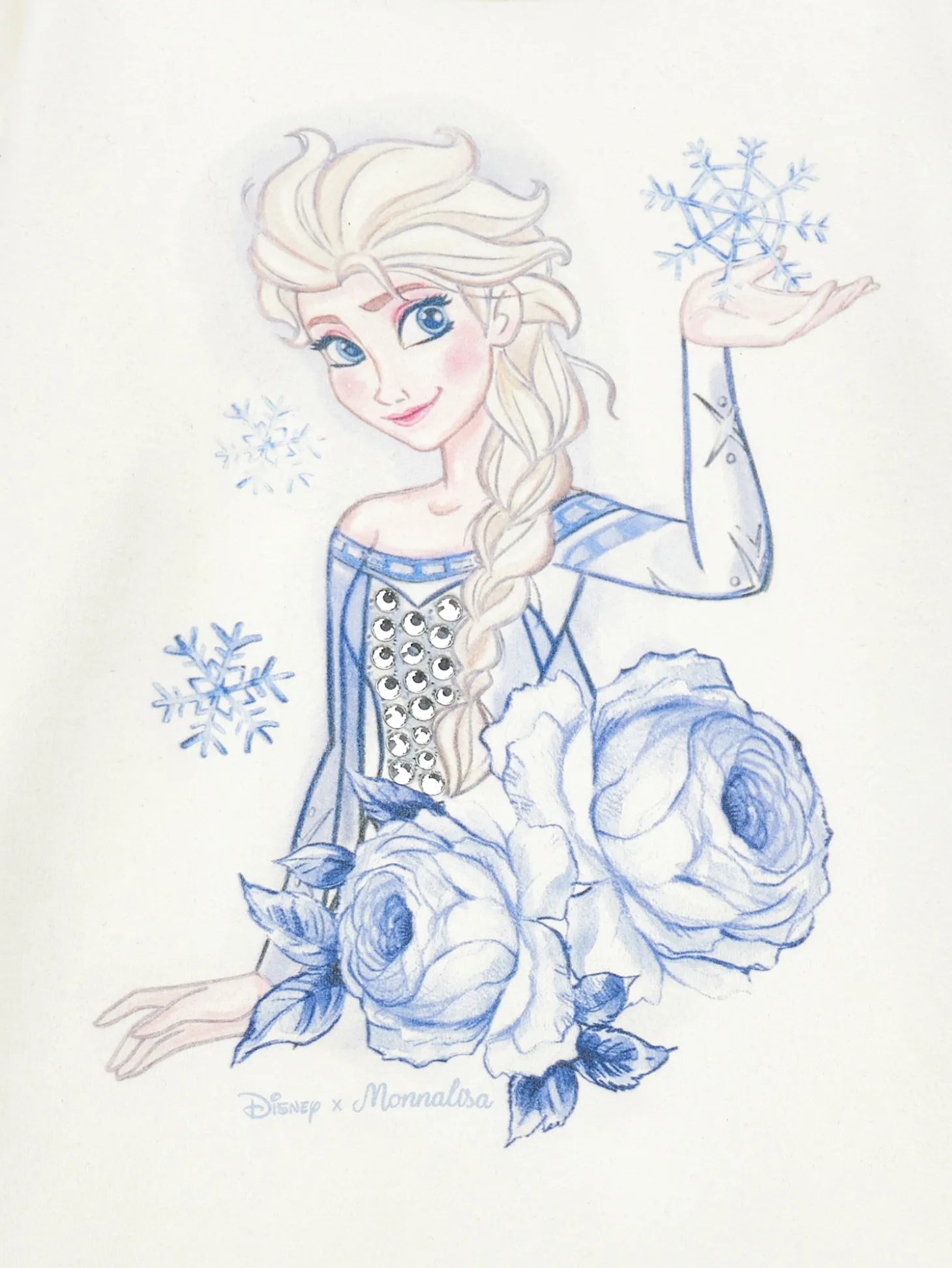 Abito felpa Frozen