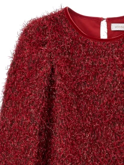 Abito frange lurex