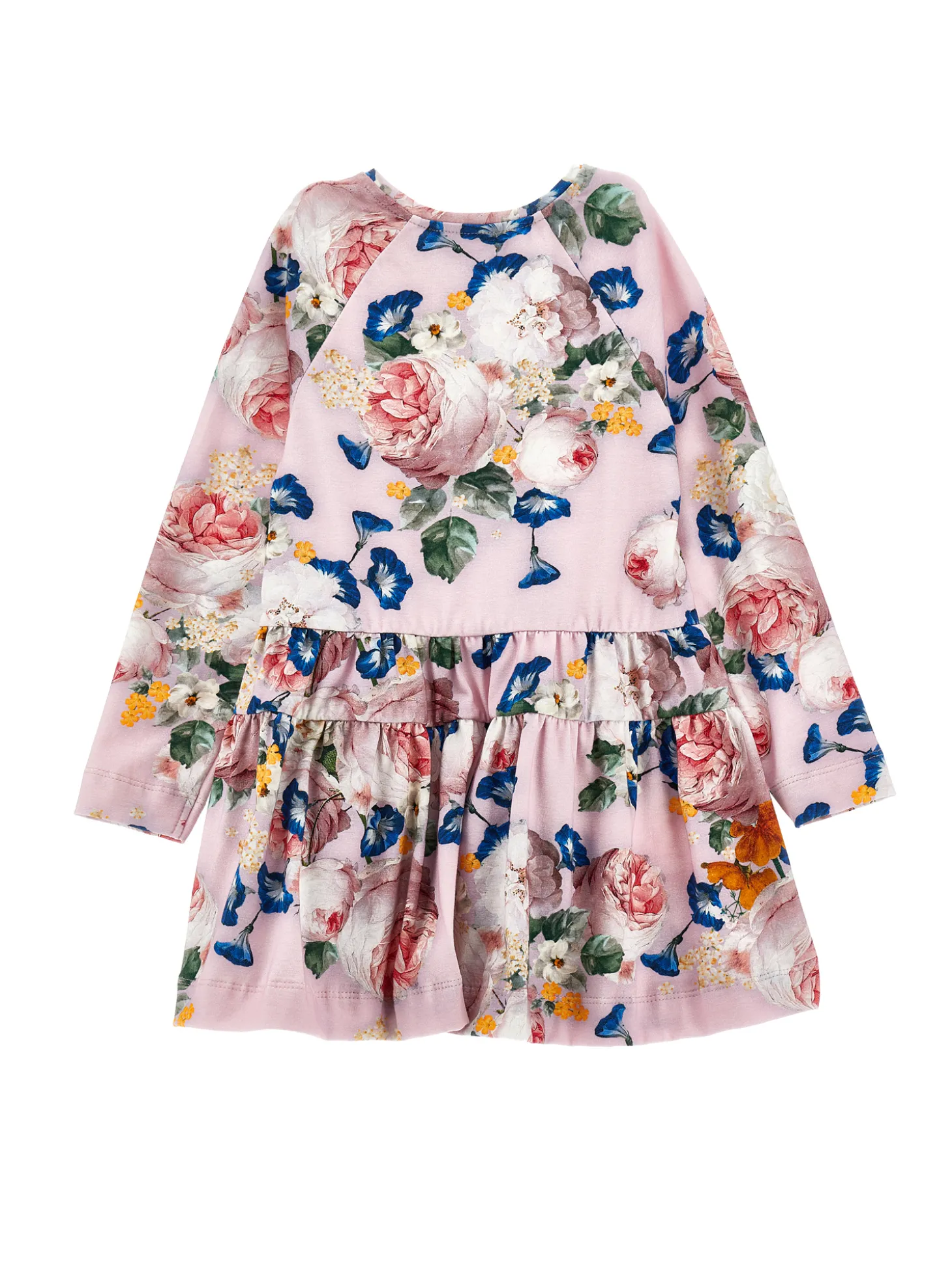Abito jersey rose barocche
