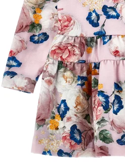 Abito jersey rose barocche