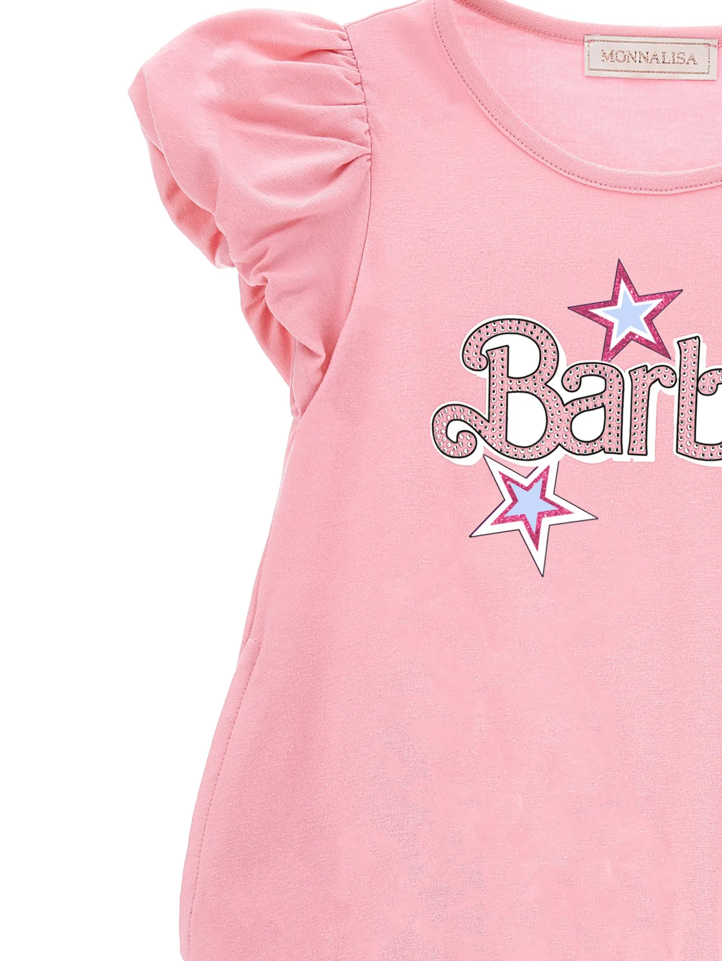 Abito jersey stretch Barbie