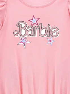 Abito jersey stretch Barbie