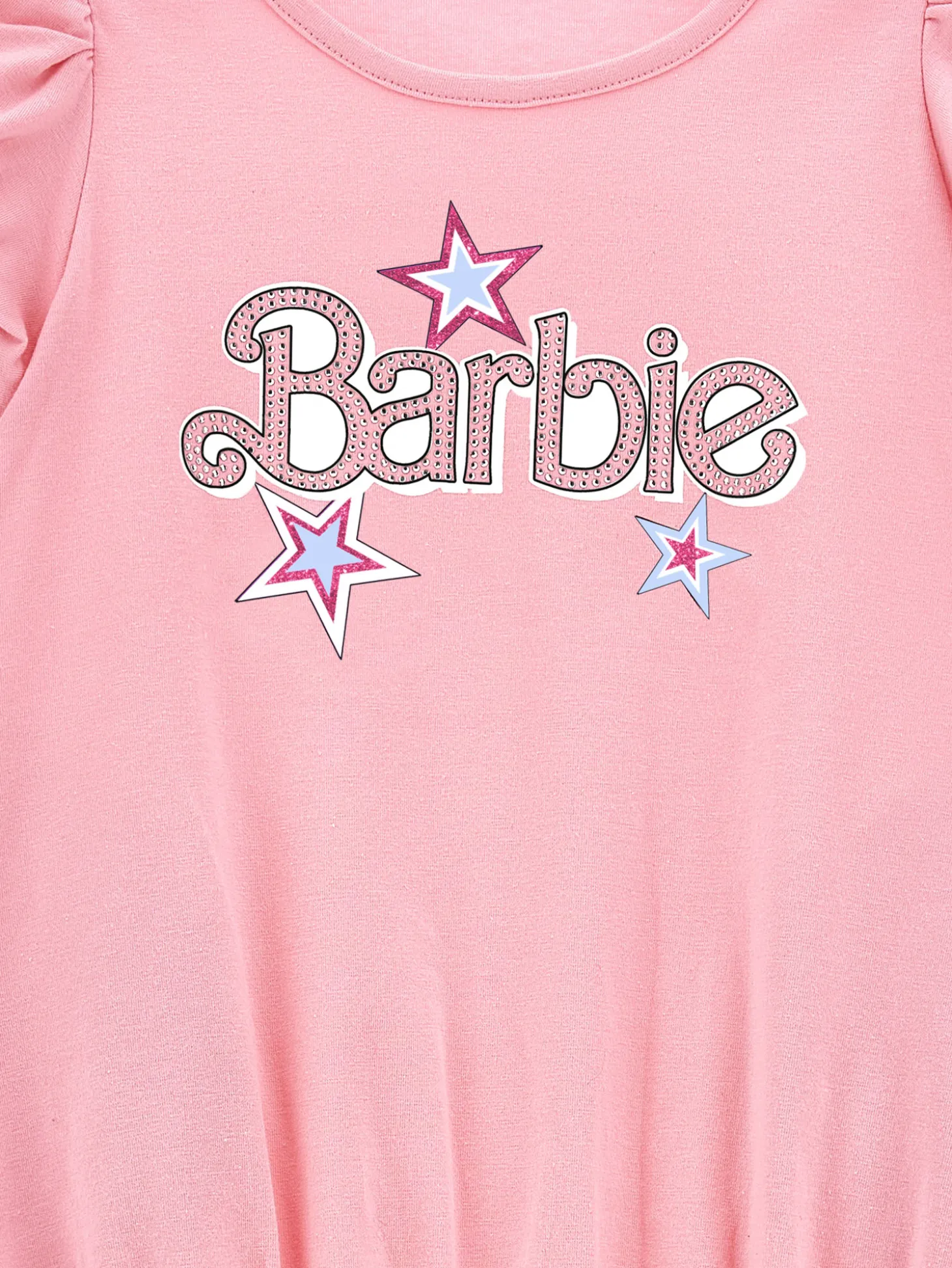 Abito jersey stretch Barbie