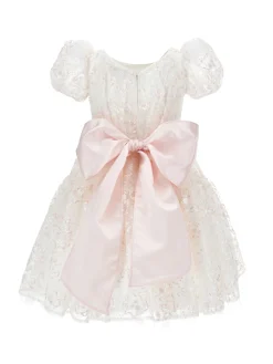 Abito Ludovica tulle ricamato
