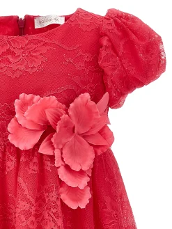 Abito lungo pizzo Chantilly