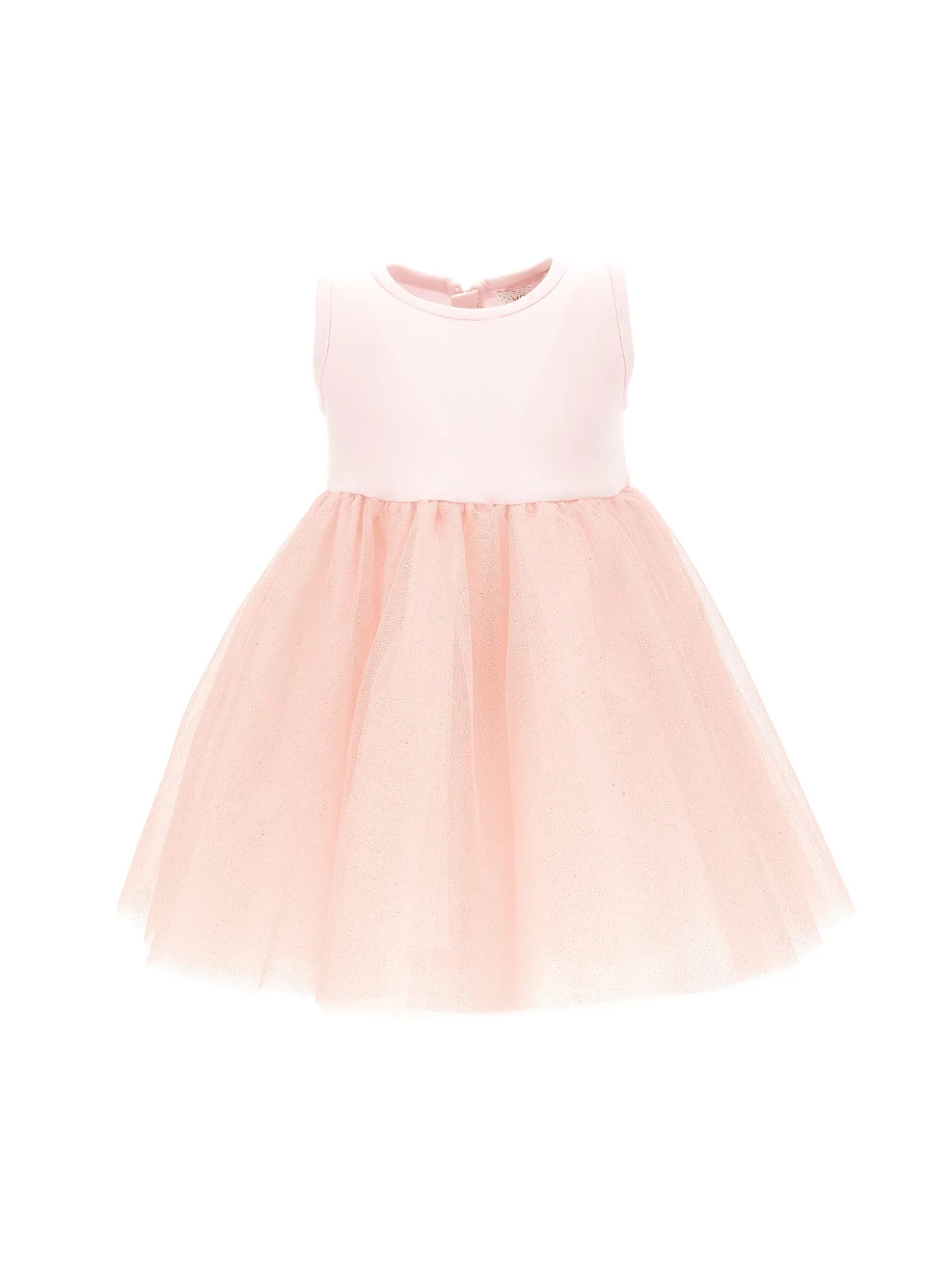 Abito maglia e glitter