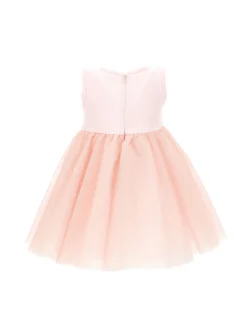 Abito maglia e glitter