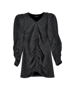 Abito maglia lurex