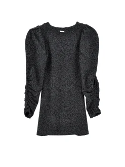 Abito maglia lurex