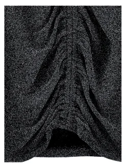 Abito maglia lurex