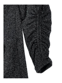 Abito maglia lurex