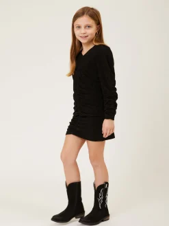 Abito maglia lurex