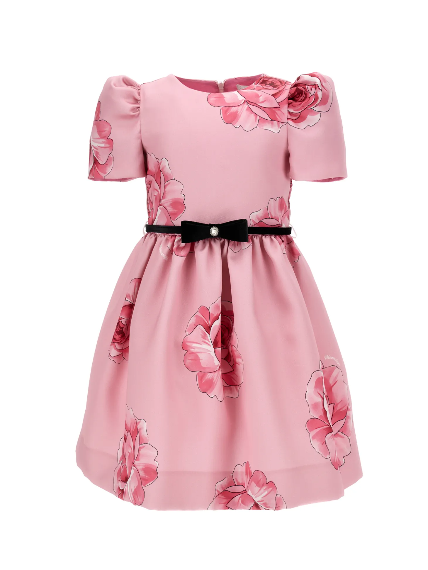 Abito mikado rose