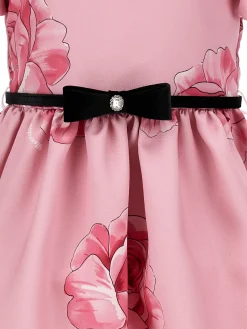 Abito mikado rose