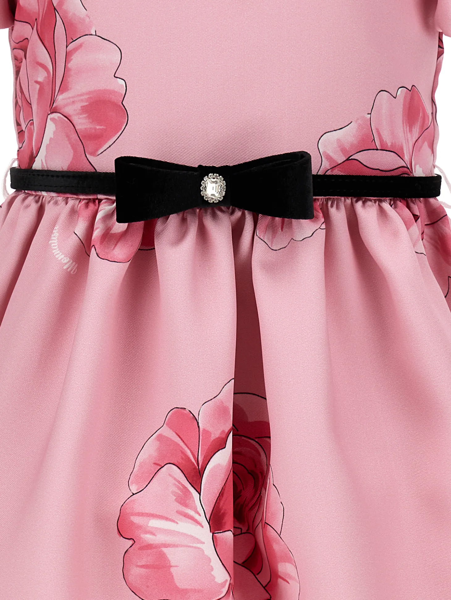 Abito mikado rose