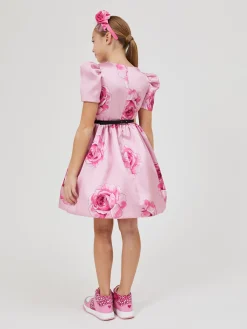 Abito mikado rose