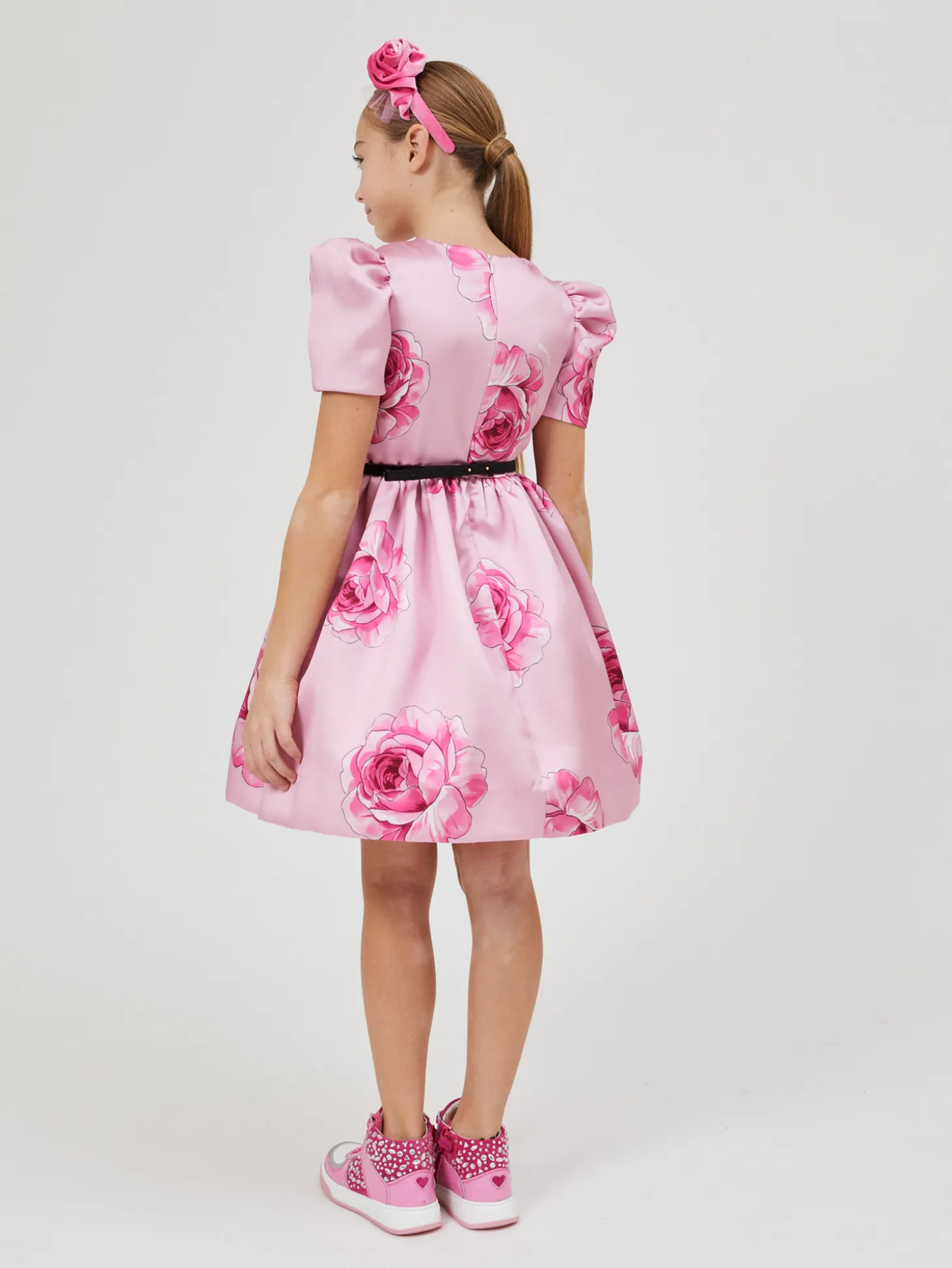 Abito mikado rose