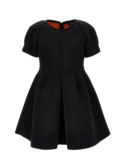 Abito neoprene con pinces