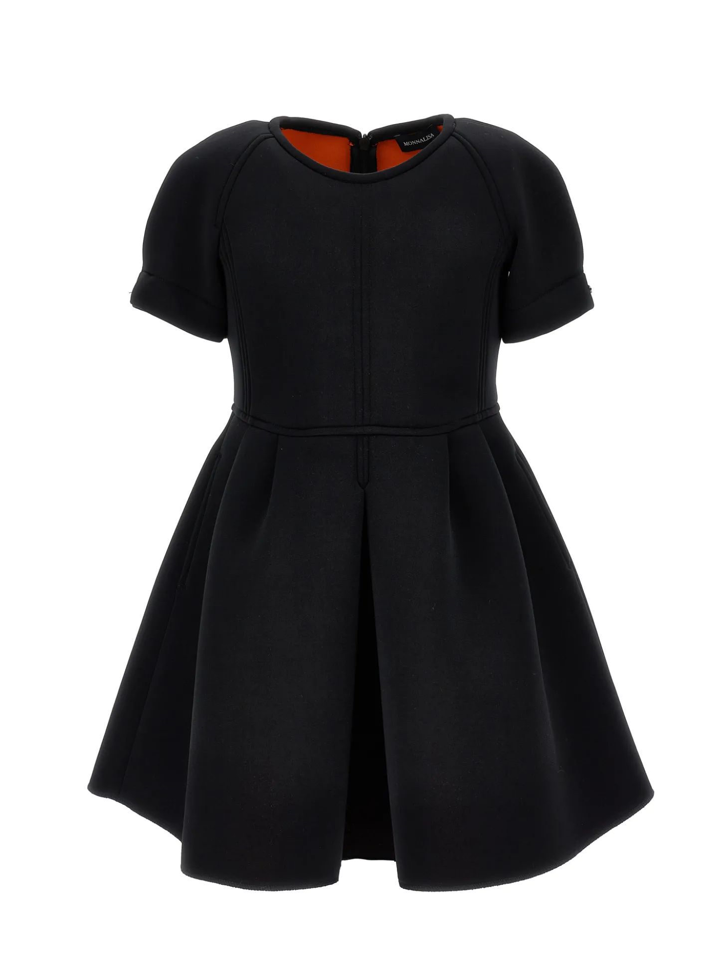 Abito neoprene con pinces