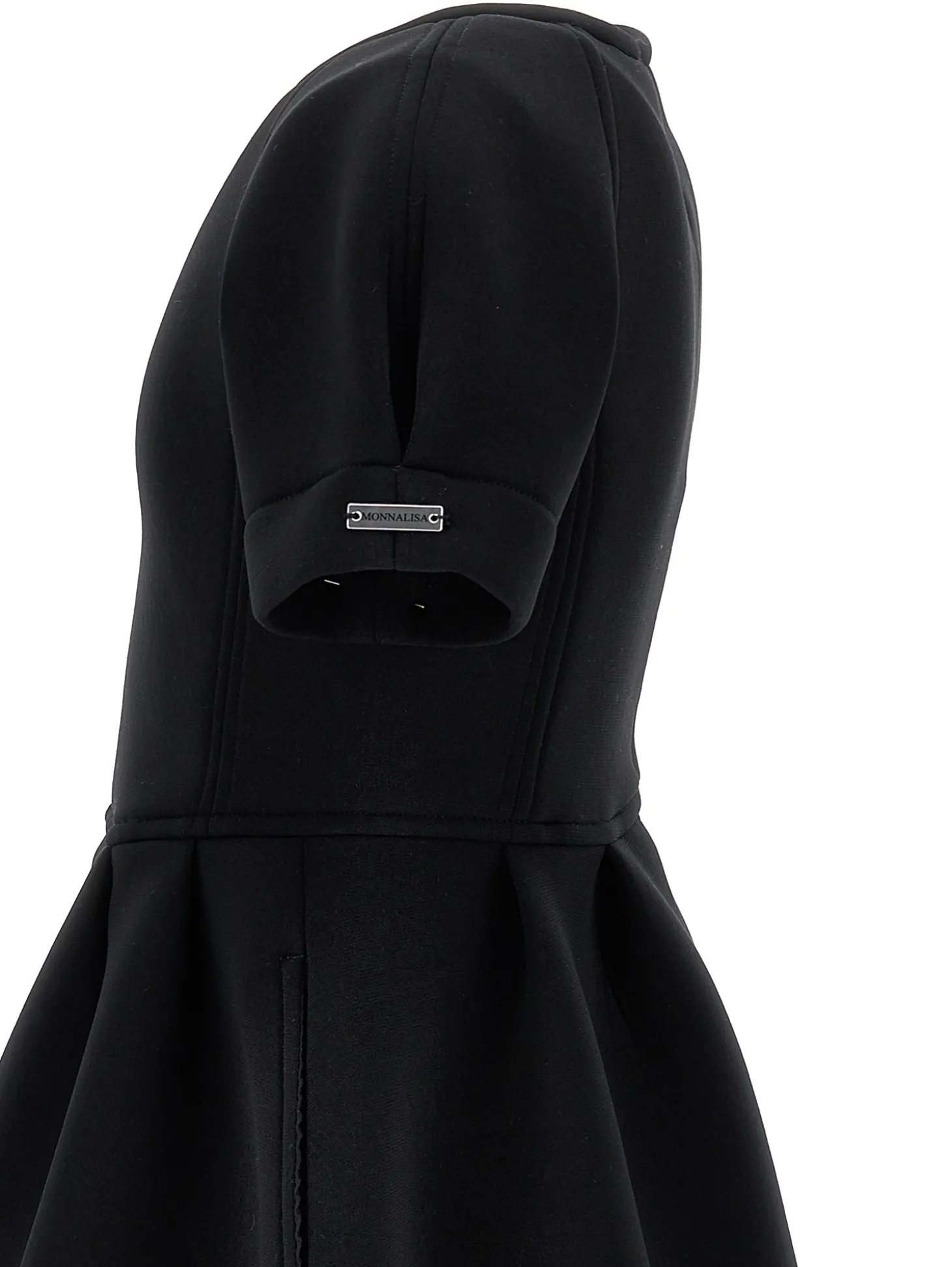 Abito neoprene con pinces