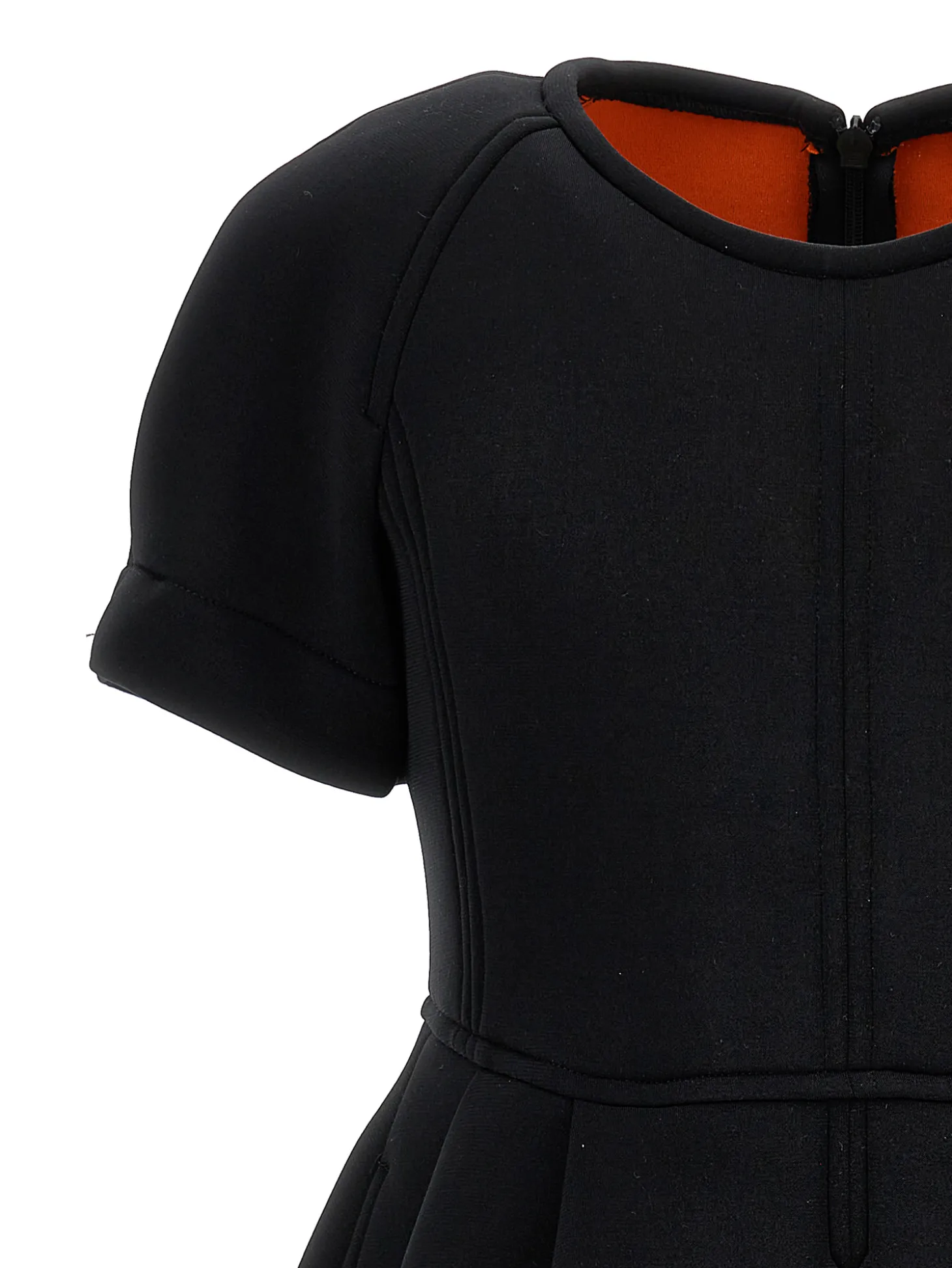 Abito neoprene con pinces