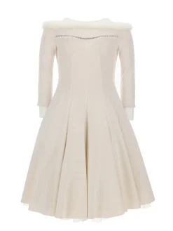 Abito neoprene Fortuny