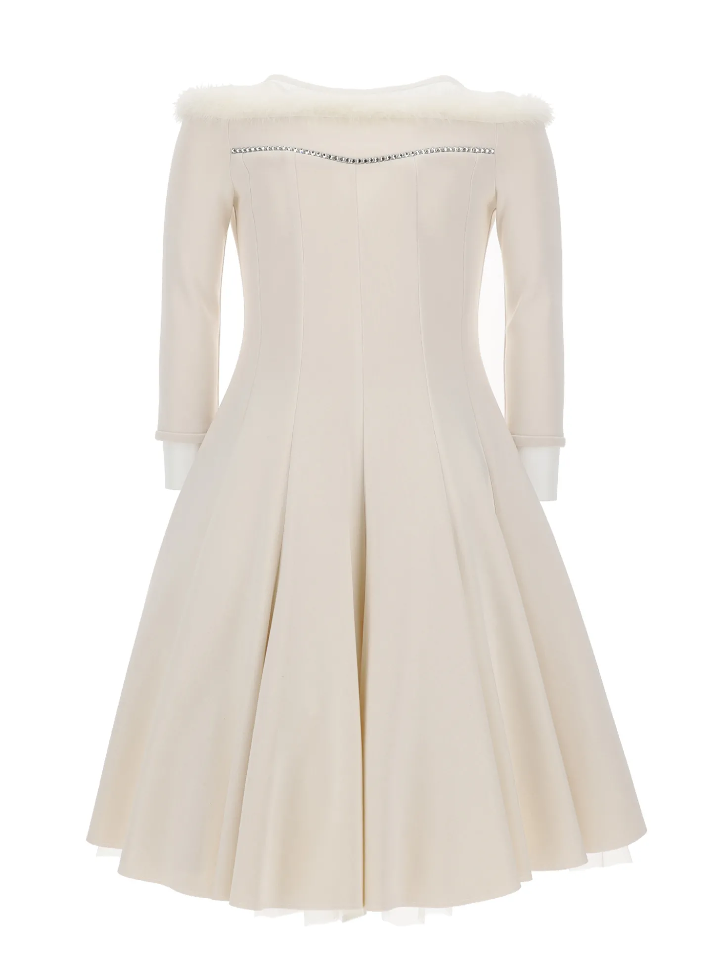 Abito neoprene Fortuny