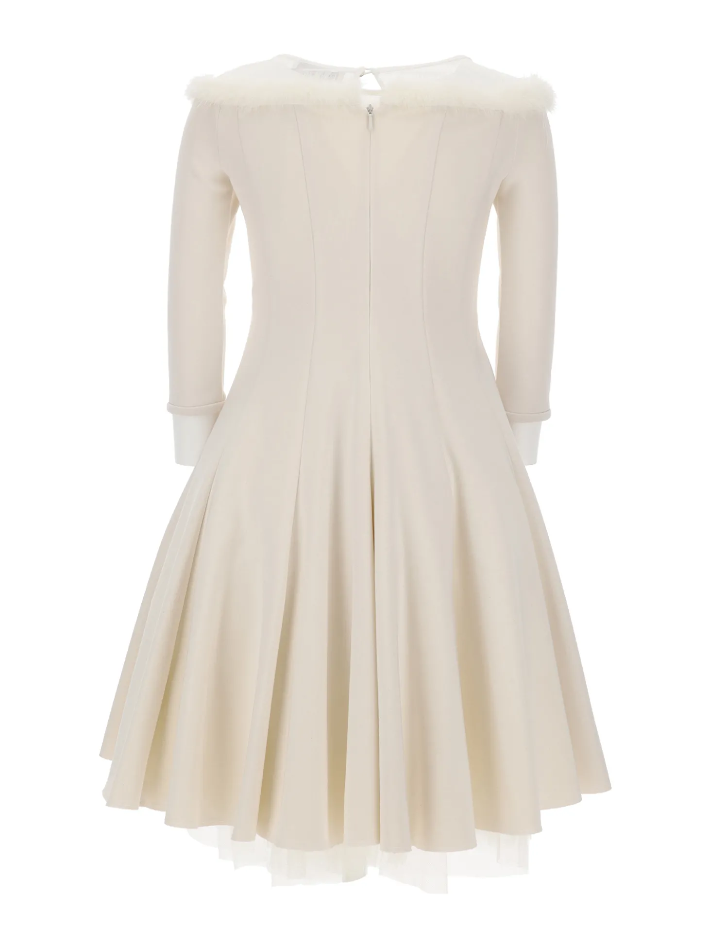 Abito neoprene Fortuny