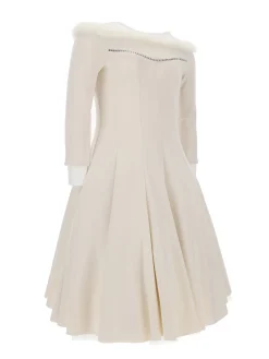Abito neoprene Fortuny