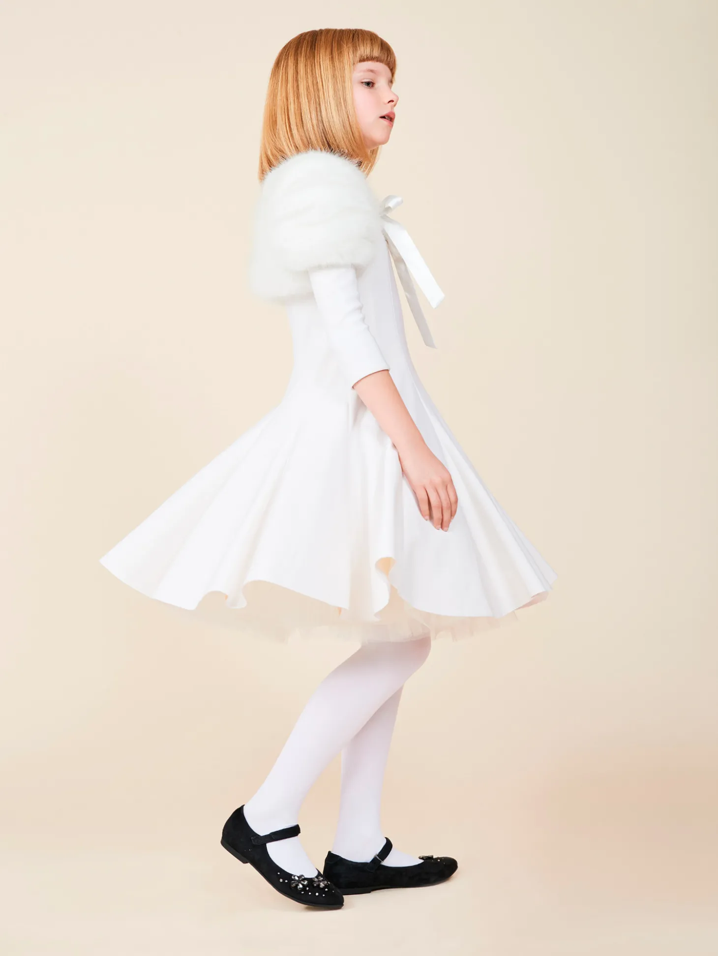 Abito neoprene Fortuny