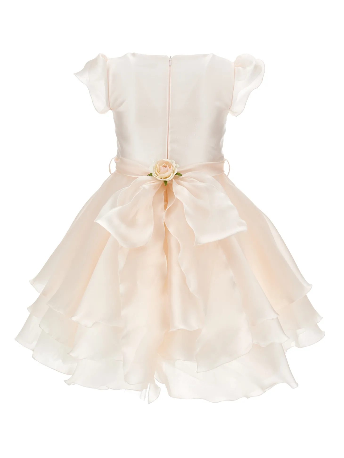 Abito nuvola organza