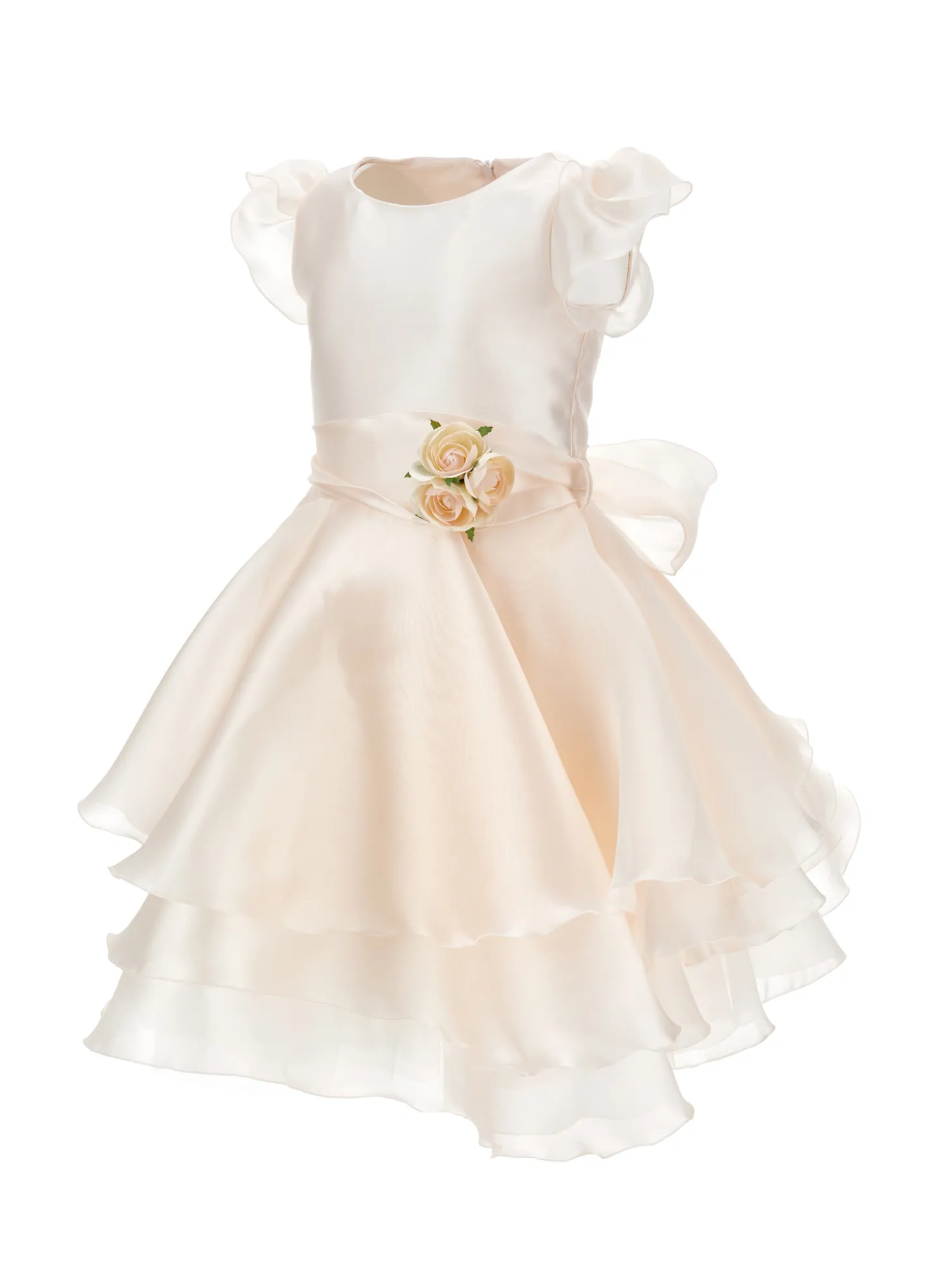 Abito nuvola organza