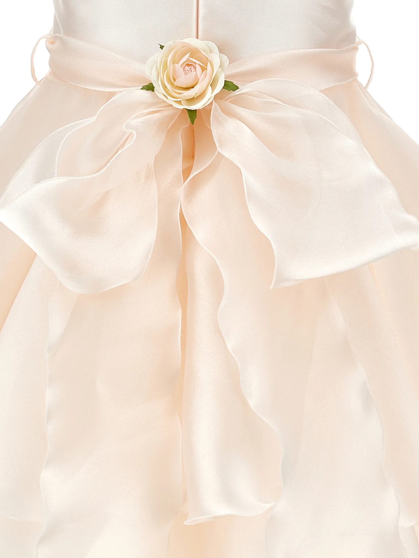 Abito nuvola organza