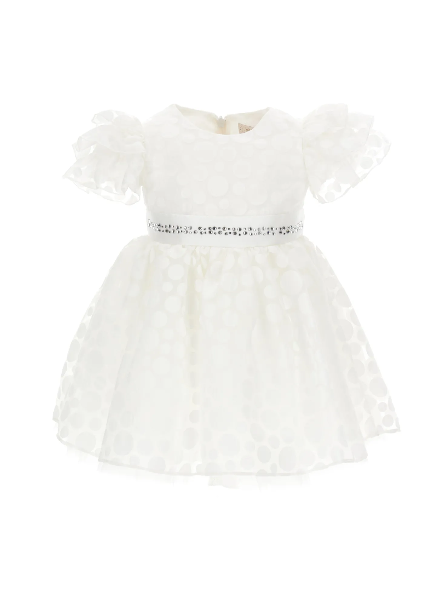 Abito organza pois