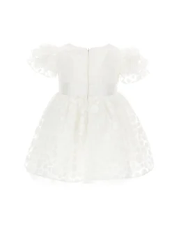 Abito organza pois