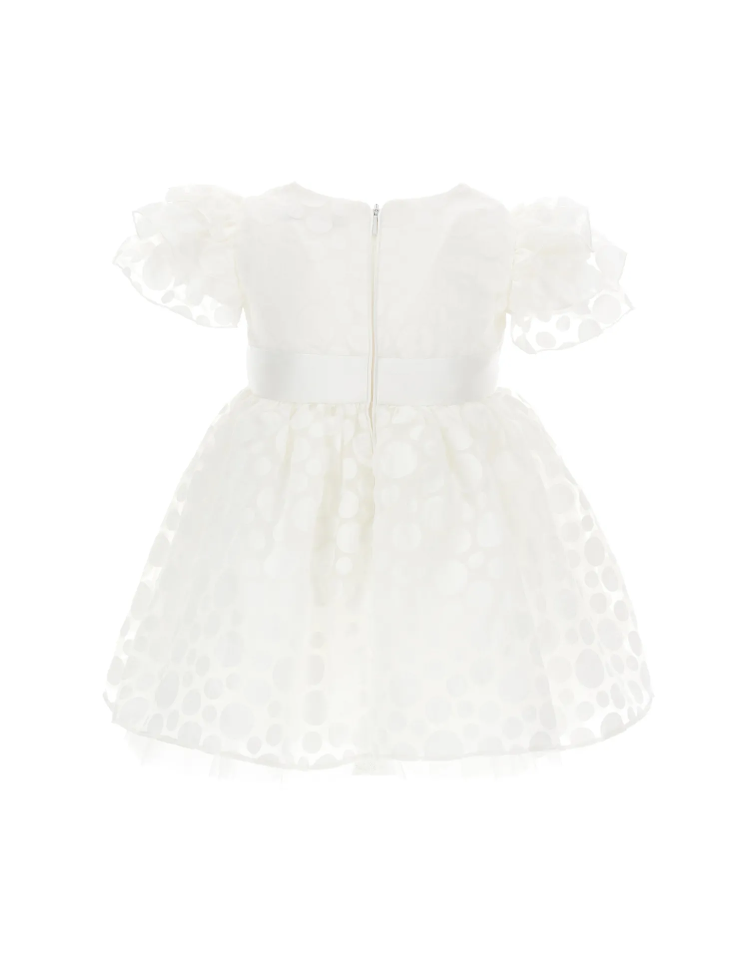 Abito organza pois